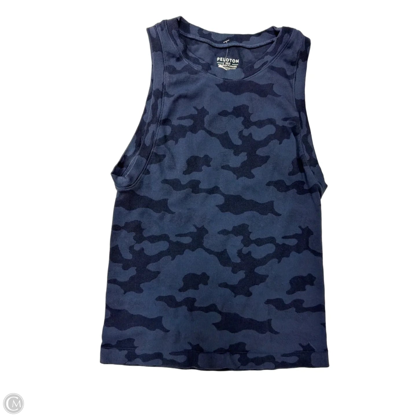 Athletic Tank Top By Peloton In Navy, Size: Xs