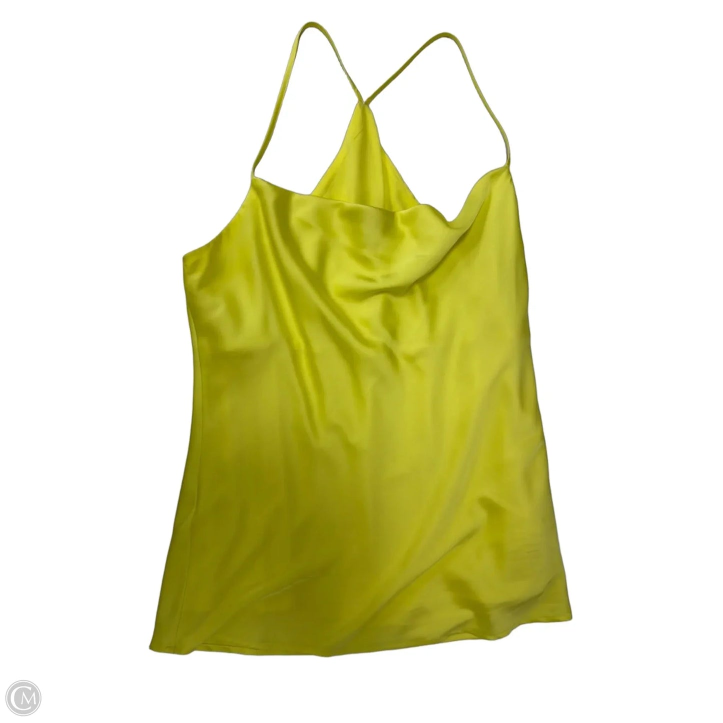 Tank Top By Express In Yellow, Size: S