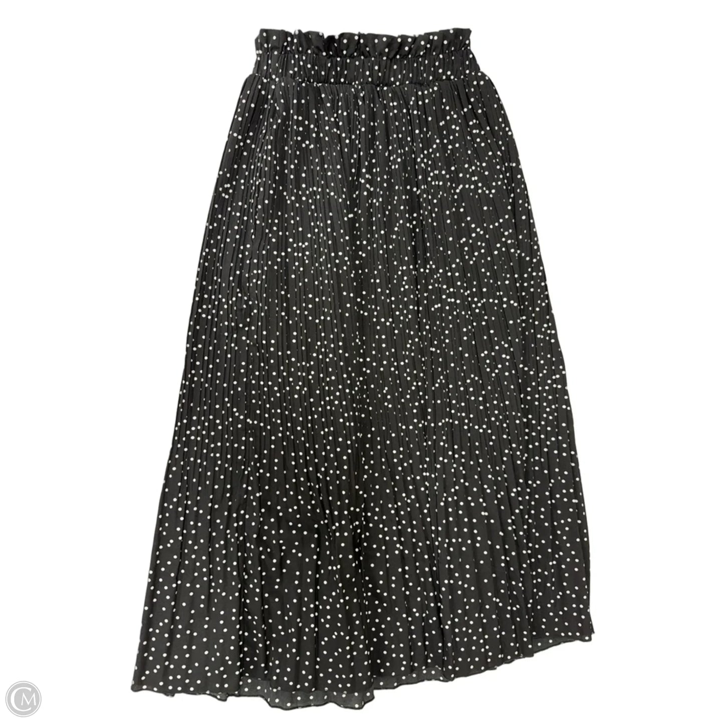 Skirt Maxi By Naggoo In Polkadot Pattern, Size: S