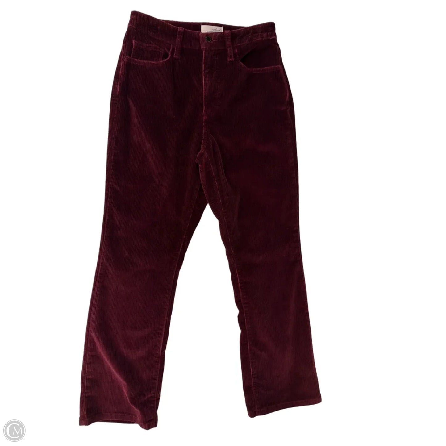 Pants Corduroy By Universal Thread In Red, Size: 4