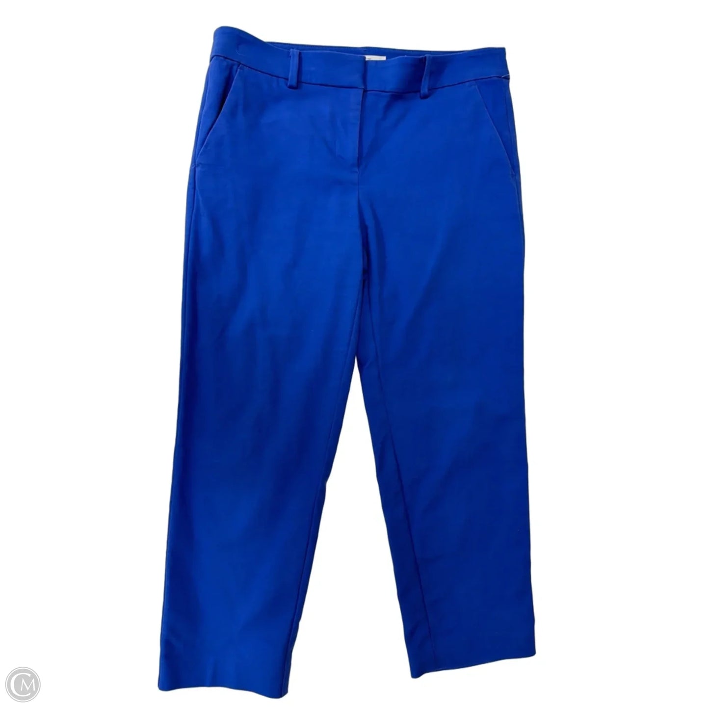 Pants Dress By Loft In Blue, Size: 4p