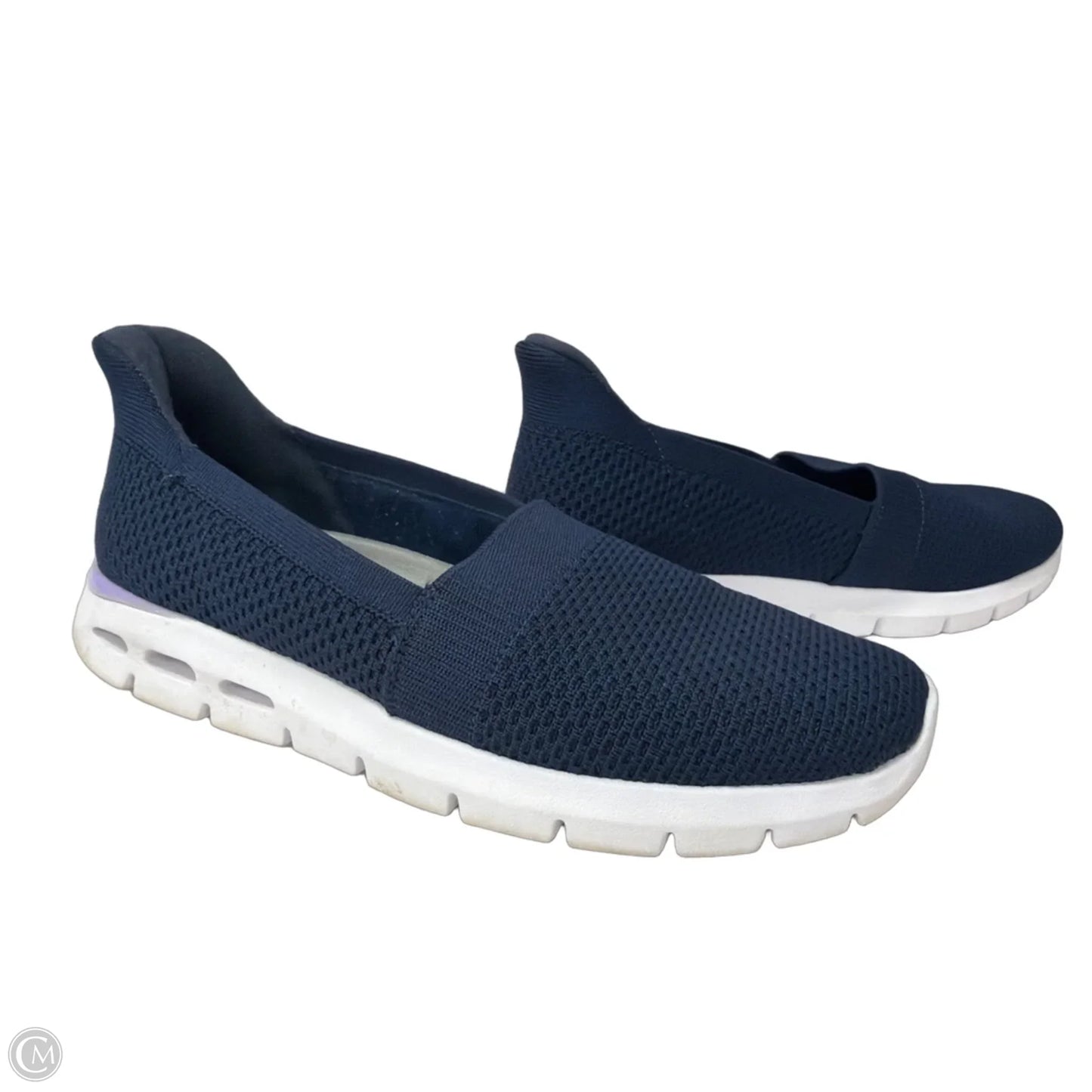 Shoes Flats By Clothes Mentor In Navy, Size: 6.5