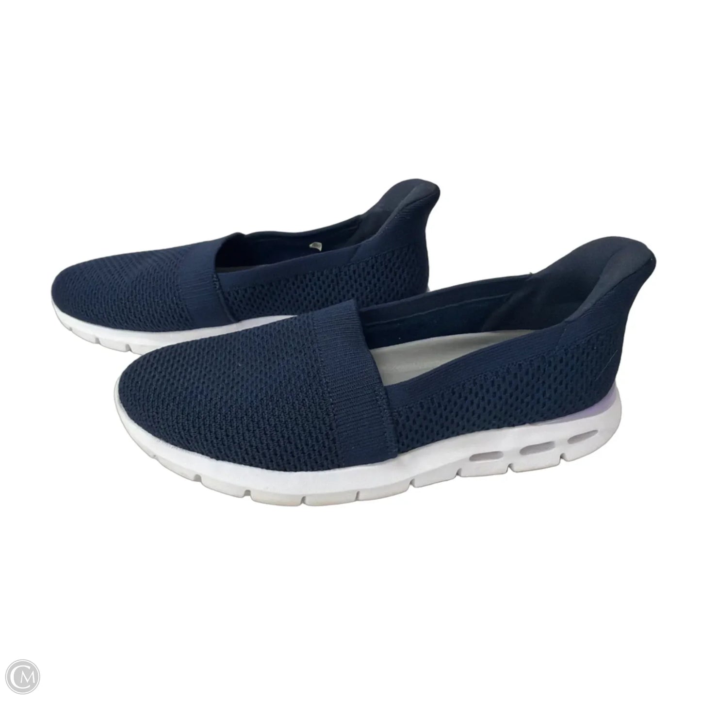 Shoes Flats By Clothes Mentor In Navy, Size: 6.5