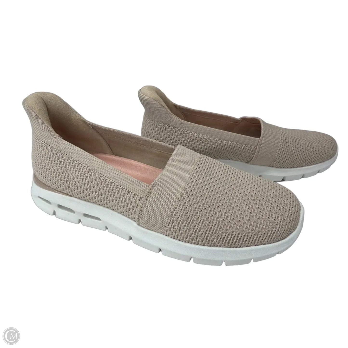 Shoes Flats By Clothes Mentor In Tan, Size: 6.5