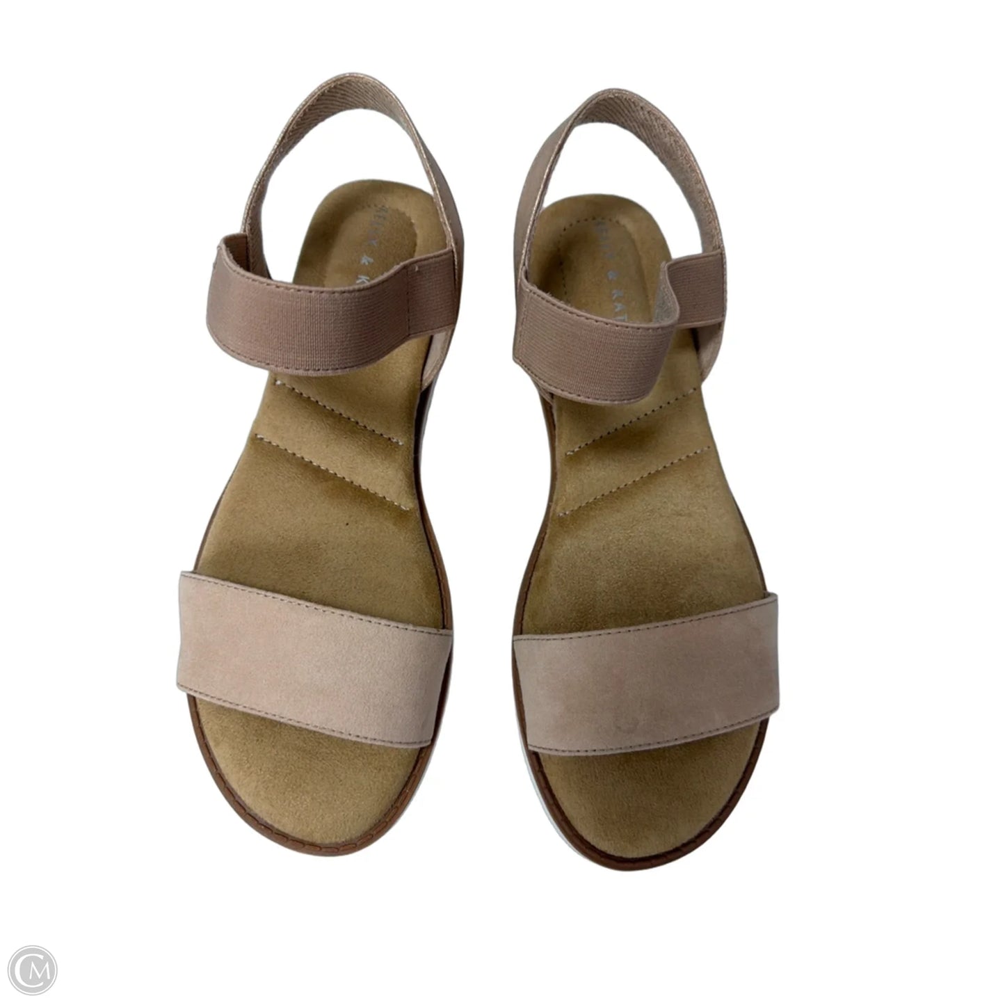 Sandals Flats By Kelly And Katie In Pink, Size: 6.5