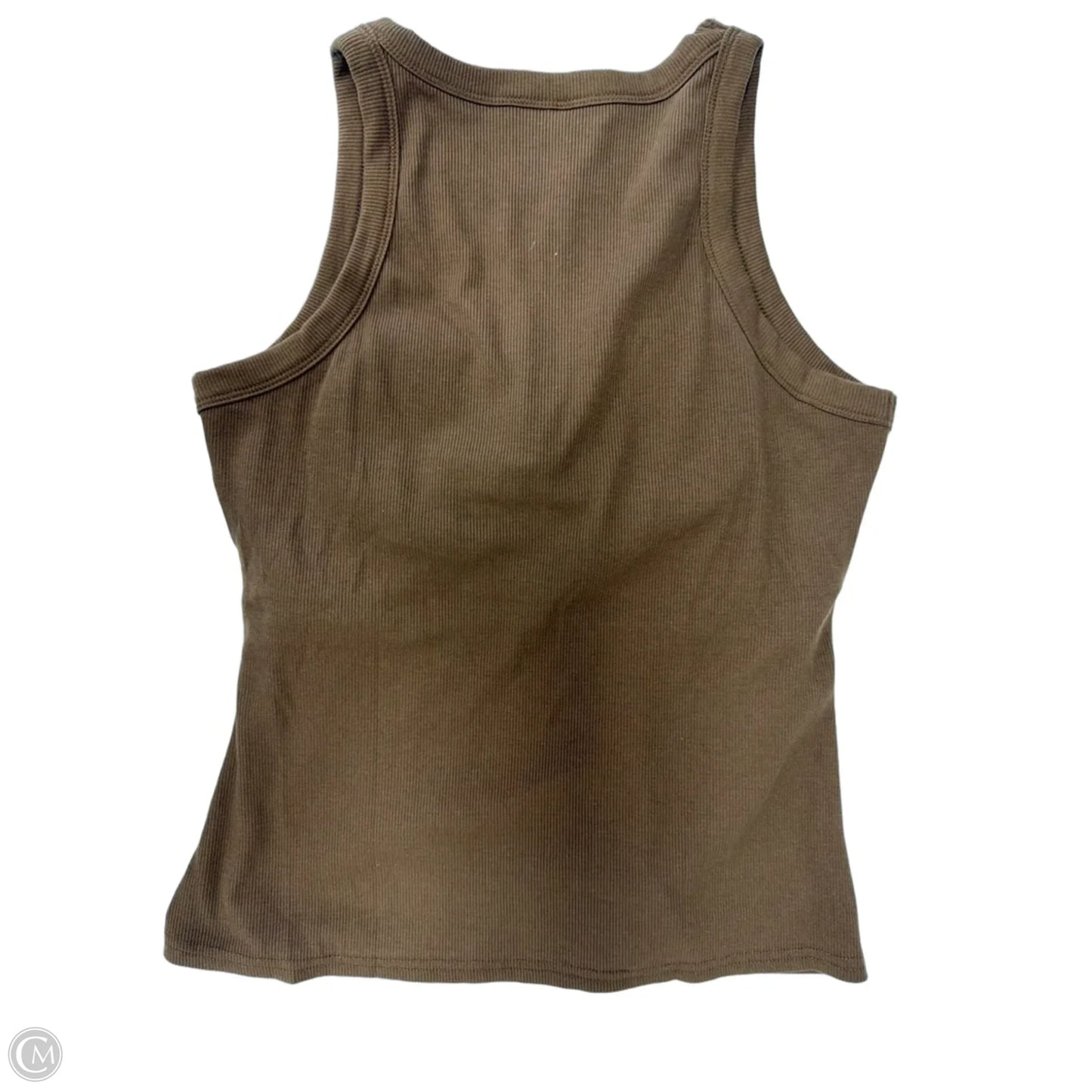 Tank Top By Clothes Mentor In Brown, Size: Xl