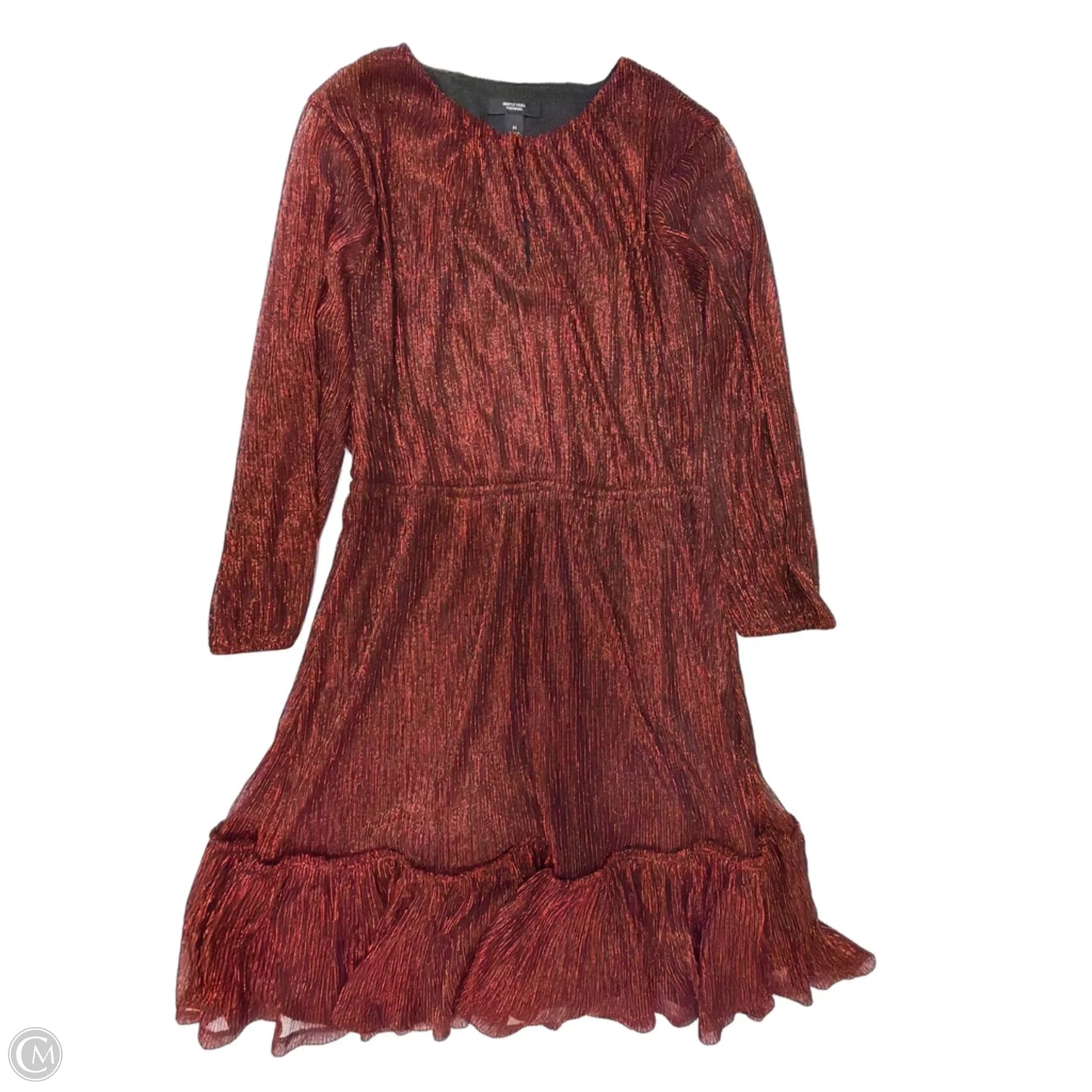 Dress Party Short By Simply Vera In Red, Size: M