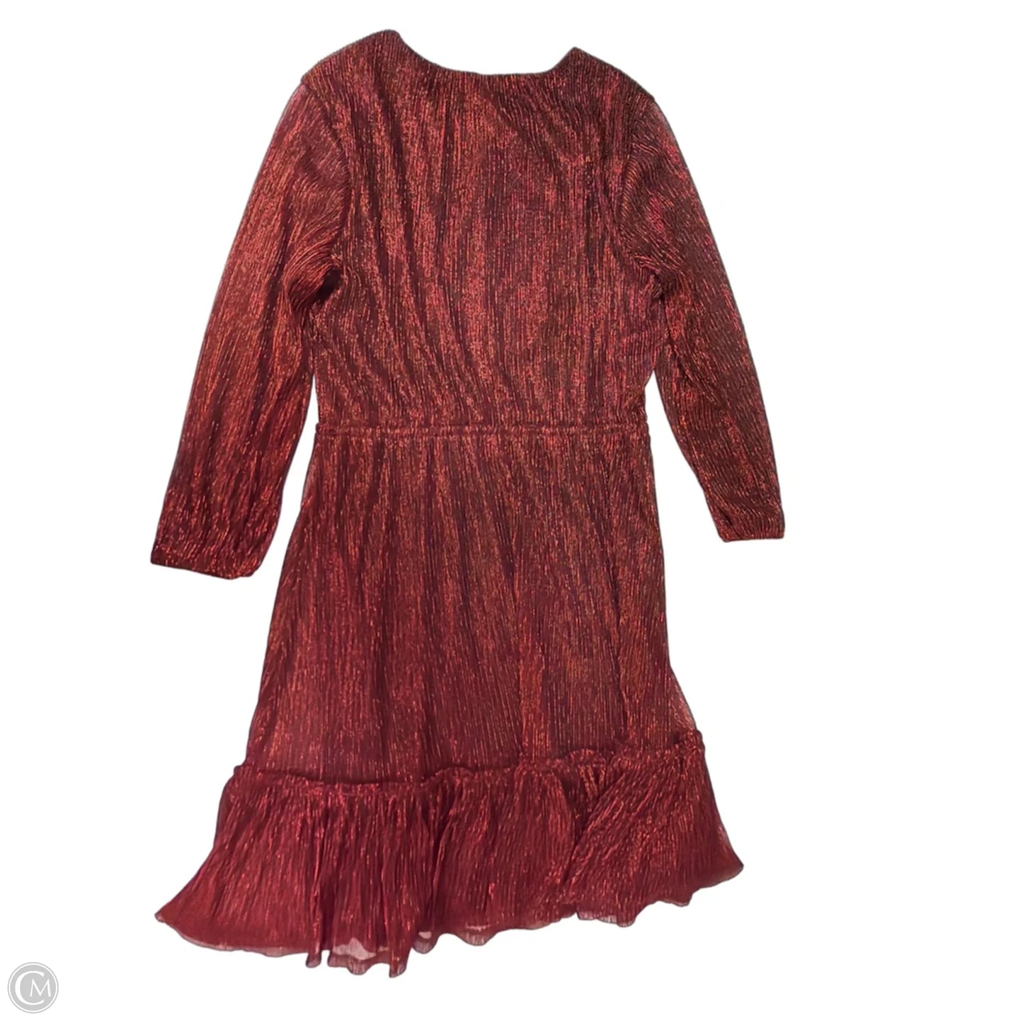 Dress Party Short By Simply Vera In Red, Size: M
