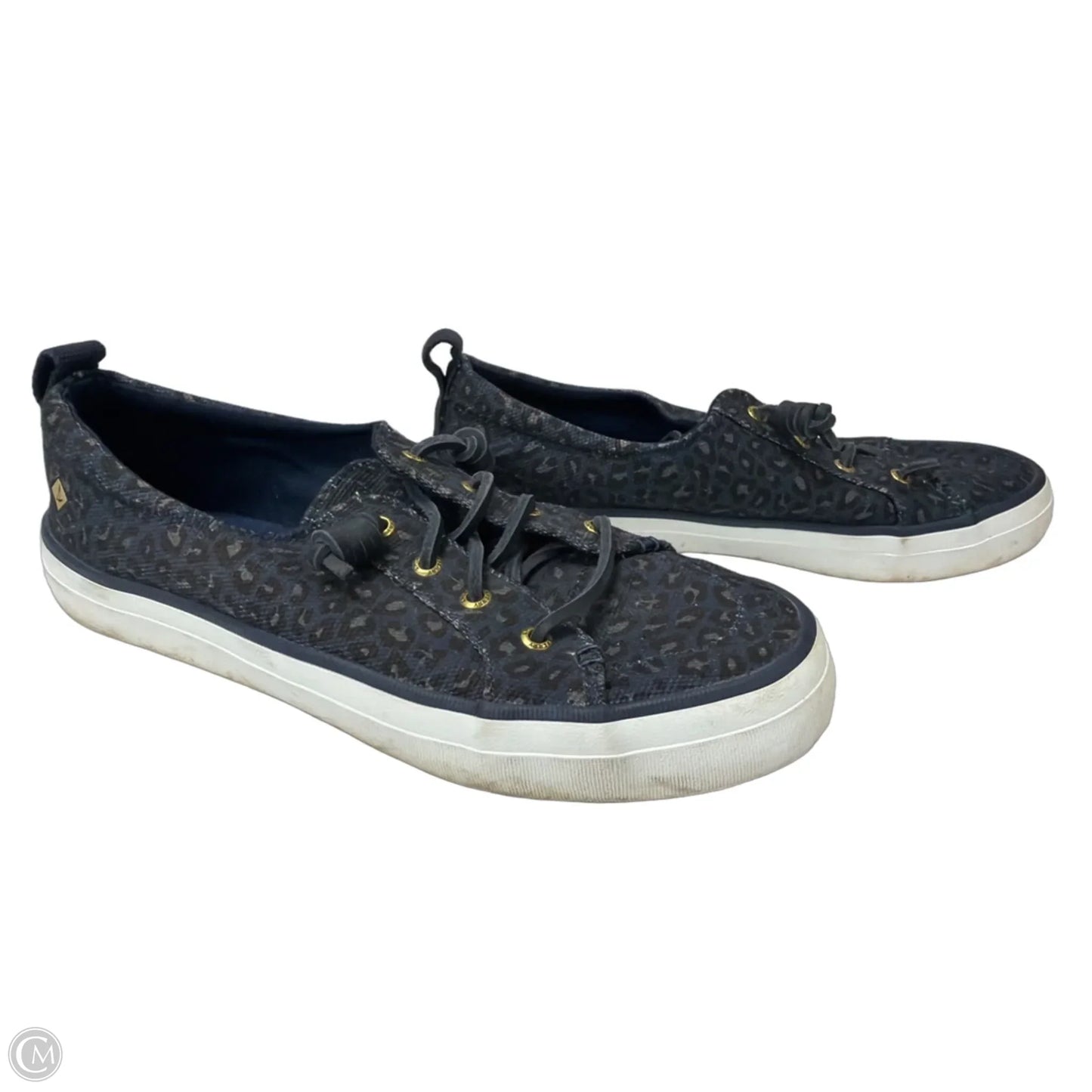 Shoes Flats By Sperry In Animal Print, Size: 9