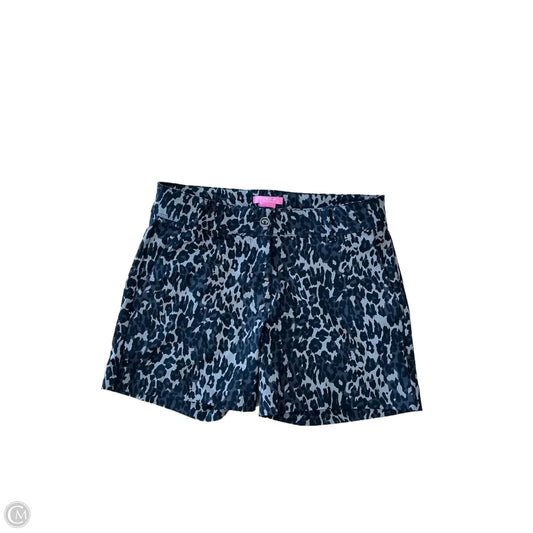 Shorts By Isaac Mizrahi In Animal Print, Size: 4
