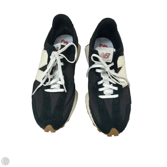 Shoes Sneakers By New Balance In Black & Cream, Size: 9.5