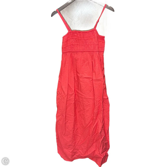Dress Casual Maxi By A New Day In Red, Size: S