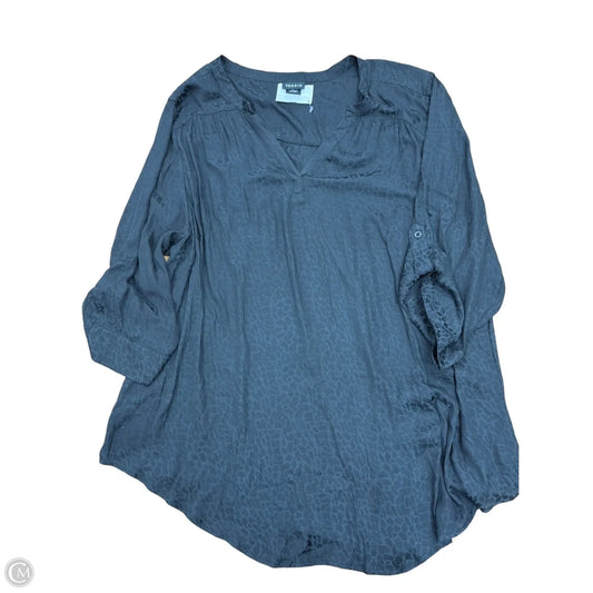 Top 3/4 Sleeve By Torrid In Animal Print, Size: 3x