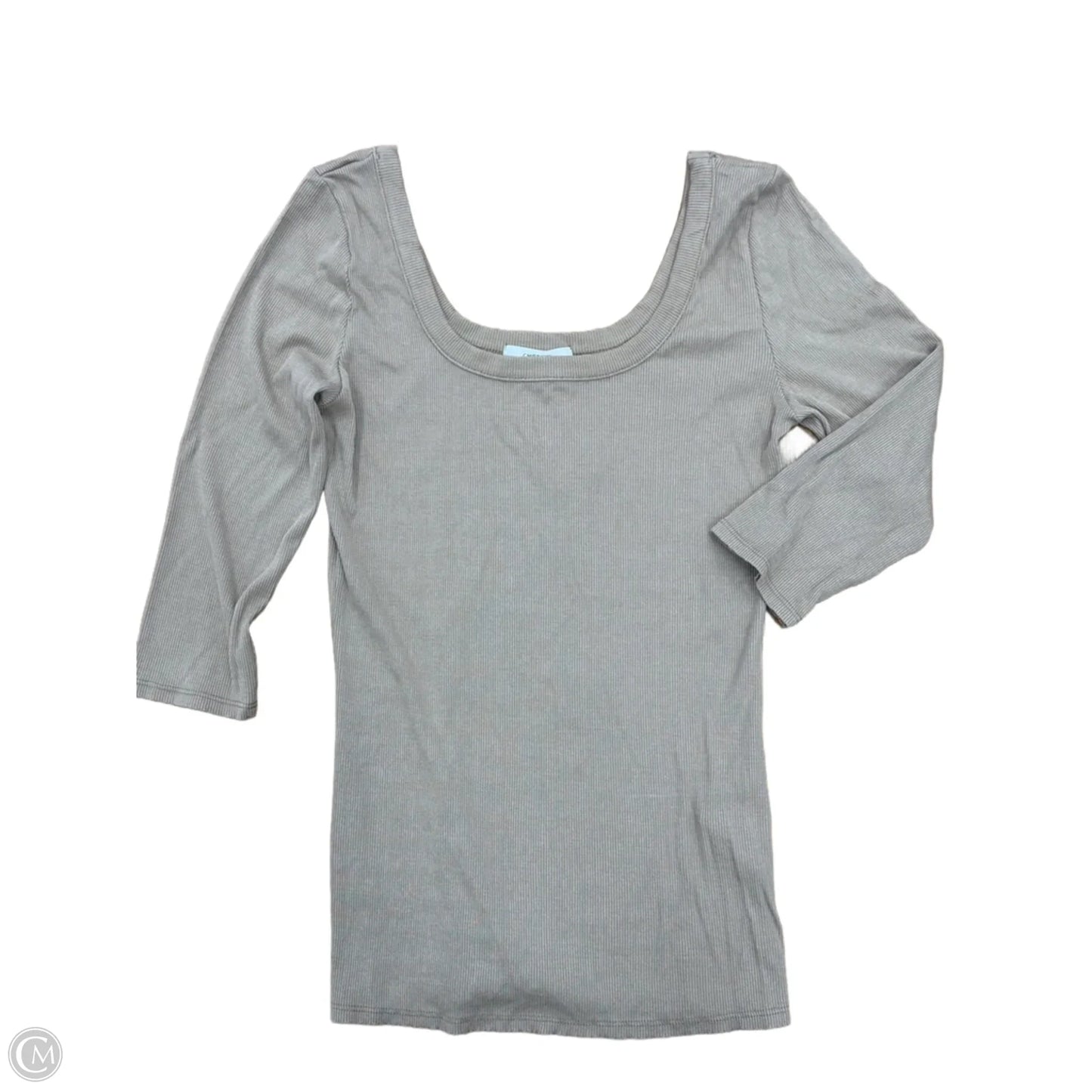 Top Long Sleeve By Cherish In Brown, Size: M