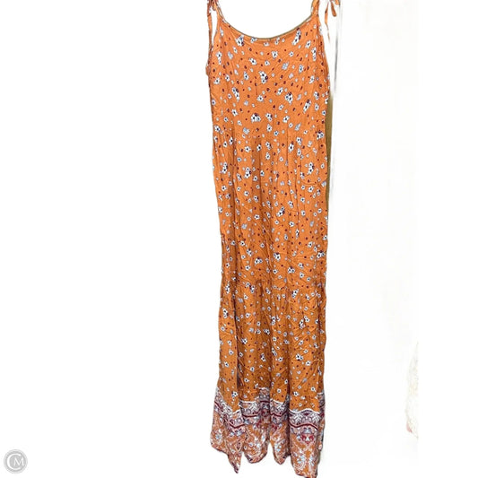 Dress Casual Maxi By Altard State In Orange, Size: L