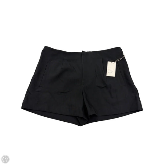 Shorts By A New Day In Black, Size: 14