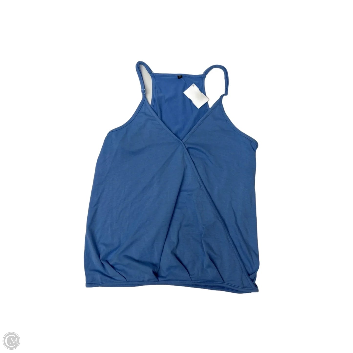 Tank Top By Clothes Mentor In Blue, Size: S