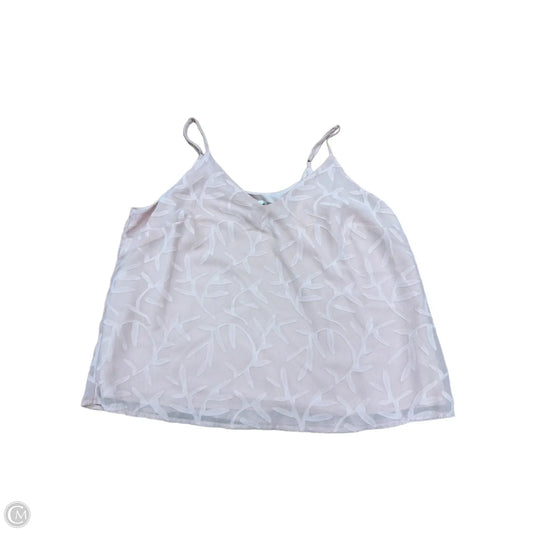 Tank Top By A New Day In Pink, Size: 1x