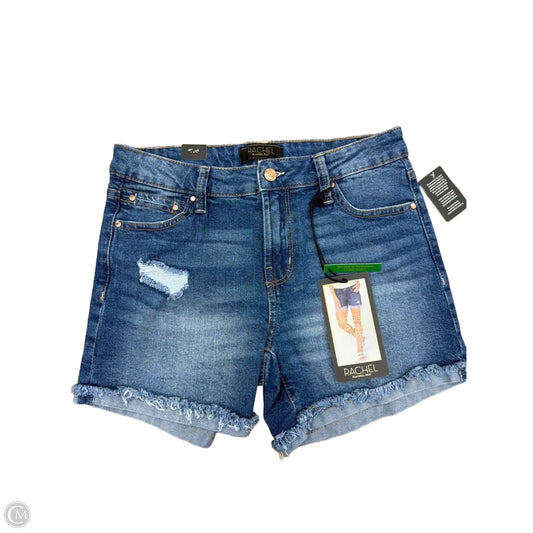 Shorts By Rachel Roy In Blue Denim, Size: 2