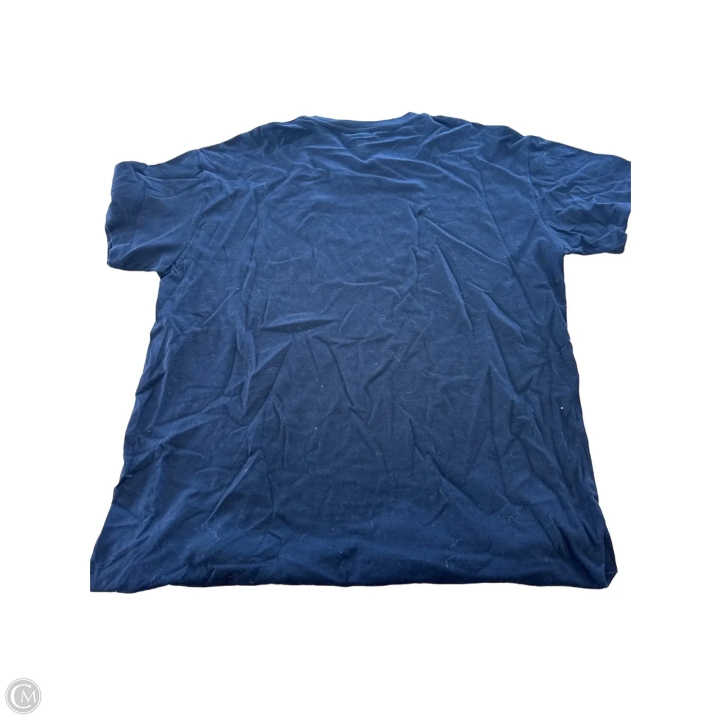 Top Short Sleeve By Clothes Mentor In Black, Size: Xl