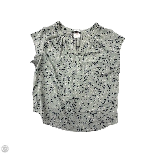Top Short Sleeve By 41 Hawthorn In Floral Print, Size: 1x