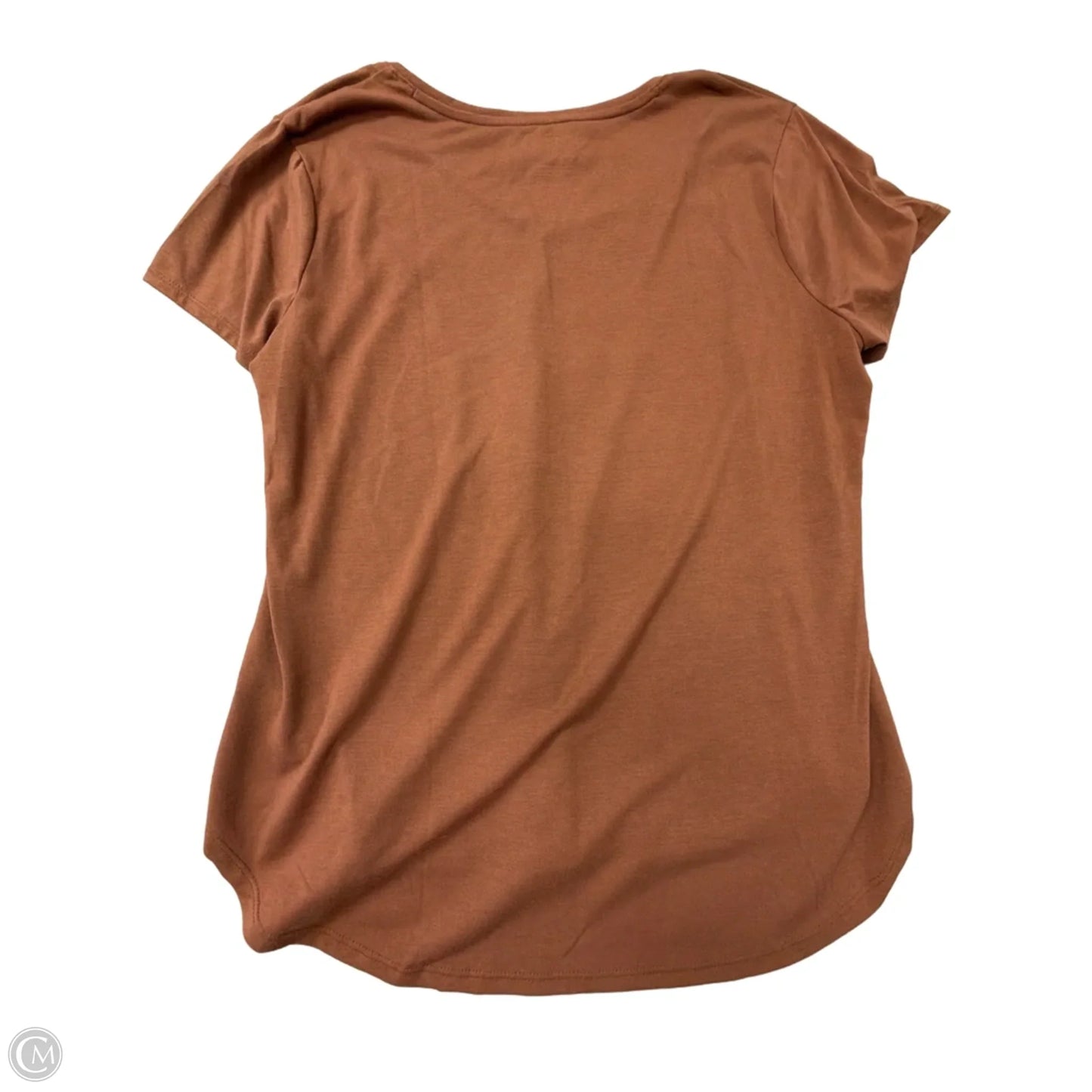 Top Short Sleeve By Celebrate Together In Animal Print, Size: Xl