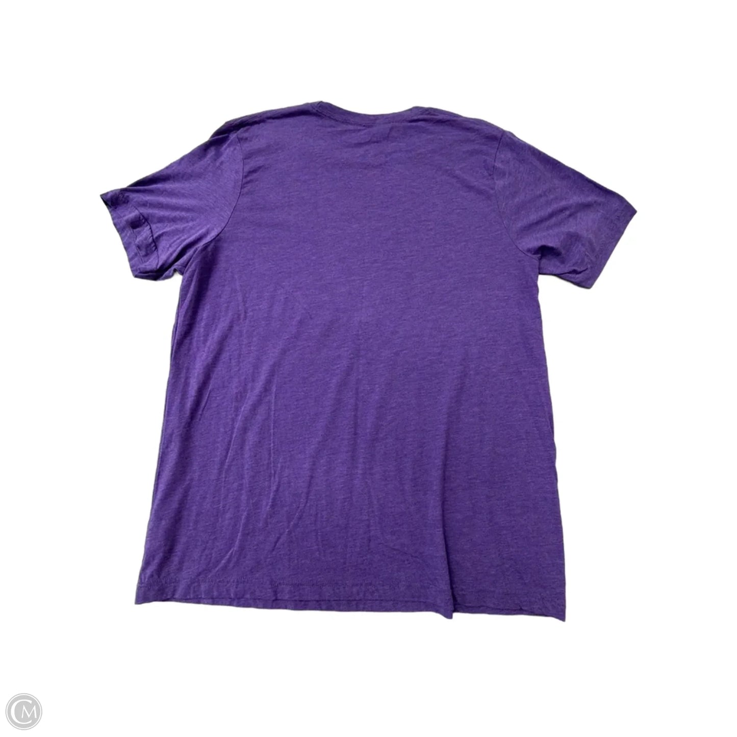 Top Short Sleeve By The Home T In Purple, Size: Xl