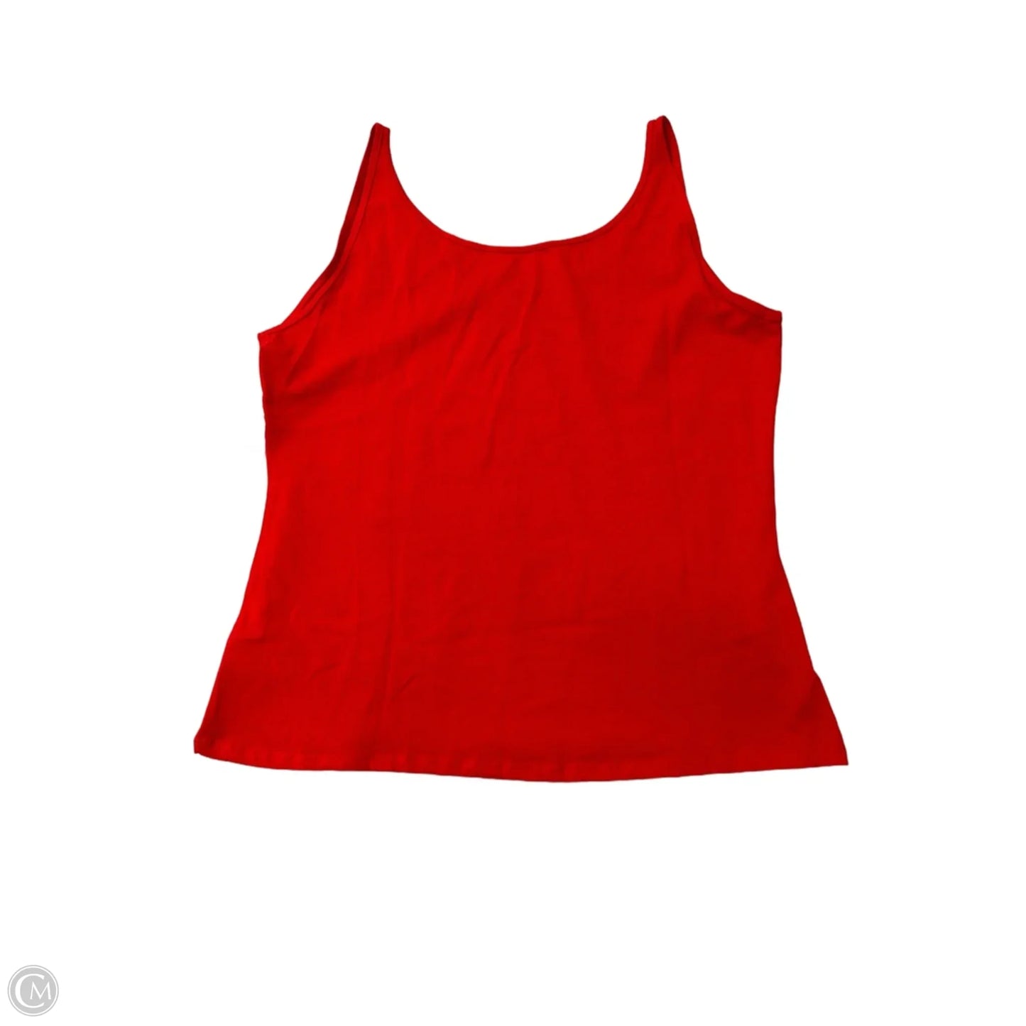 Tank Top By New York And Co In Red, Size: 1x