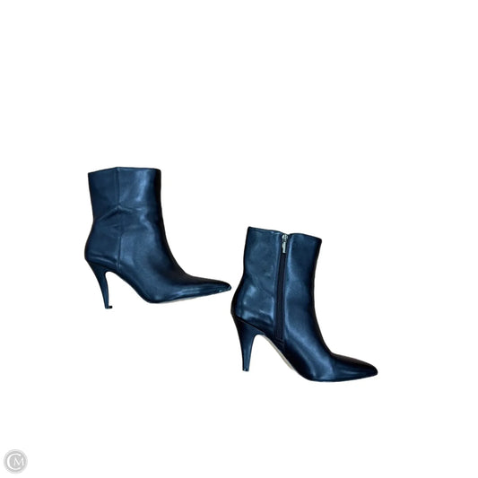 Boots Ankle Heels By Vince Camuto In Black, Size: 7.5