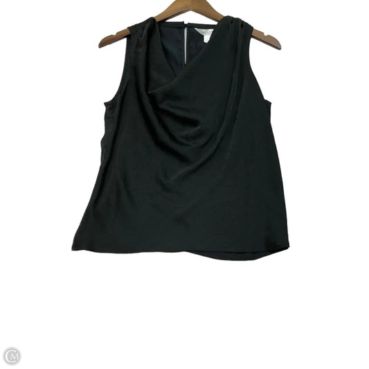 Top Sleeveless By Nine West In Black, Size: S