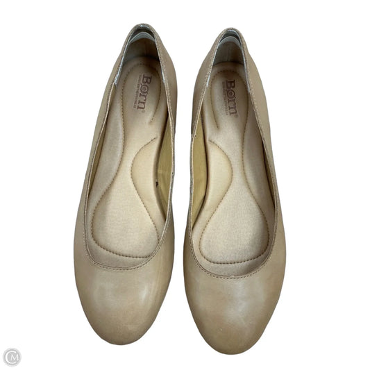 Shoes Flats By Born In Brown, Size: 9.5