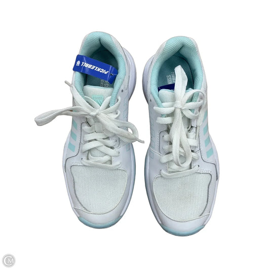 Shoes Athletic By K Swiss In Blue & White, Size: 7.5