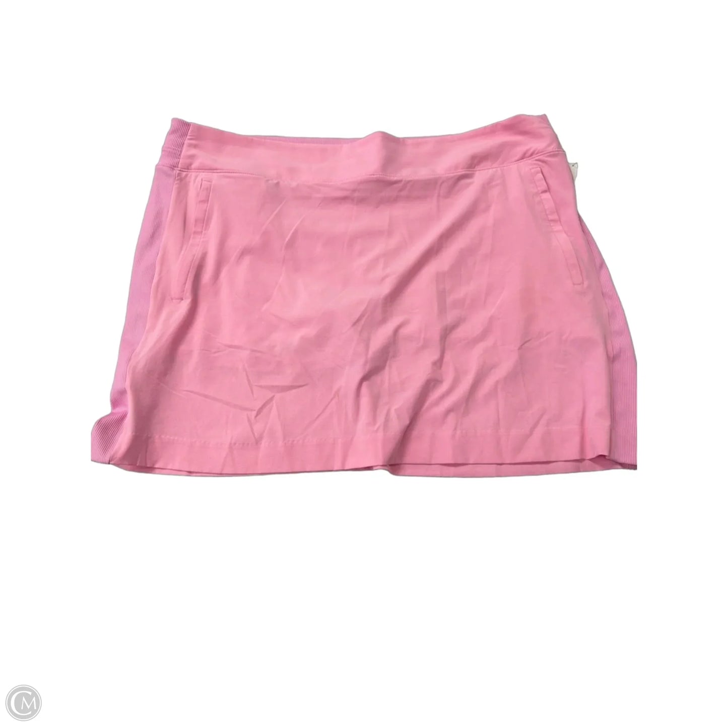 Athletic Skort By Members Mark In Pink, Size: 1x