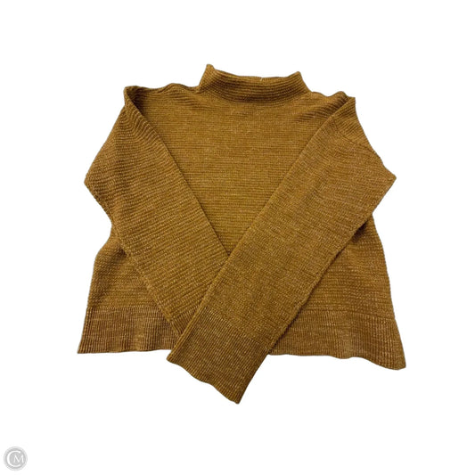 Top Long Sleeve By Ann Taylor In Bronze, Size: Sp