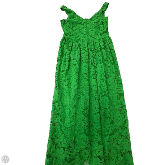 Dress Casual Midi By Simply Vera In Green, Size: S