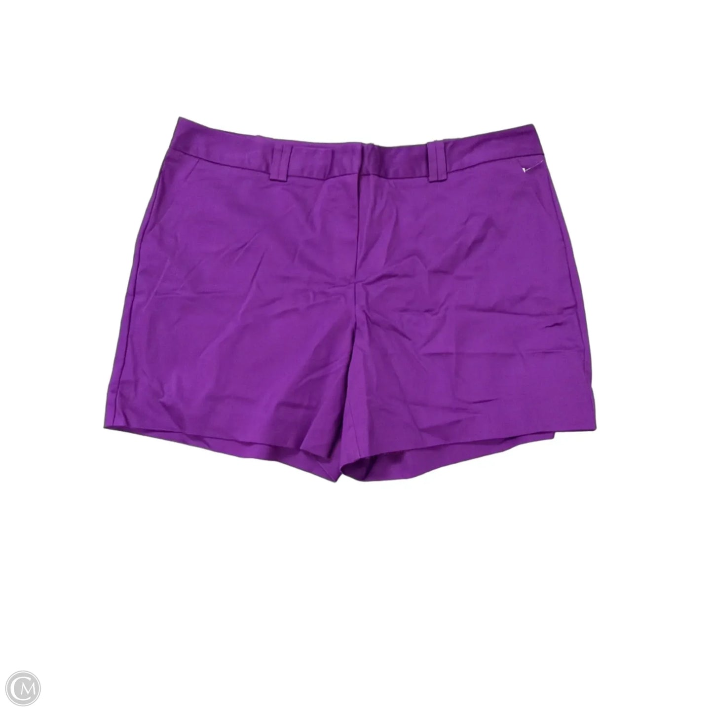 Shorts By Worthington In Purple, Size: 12