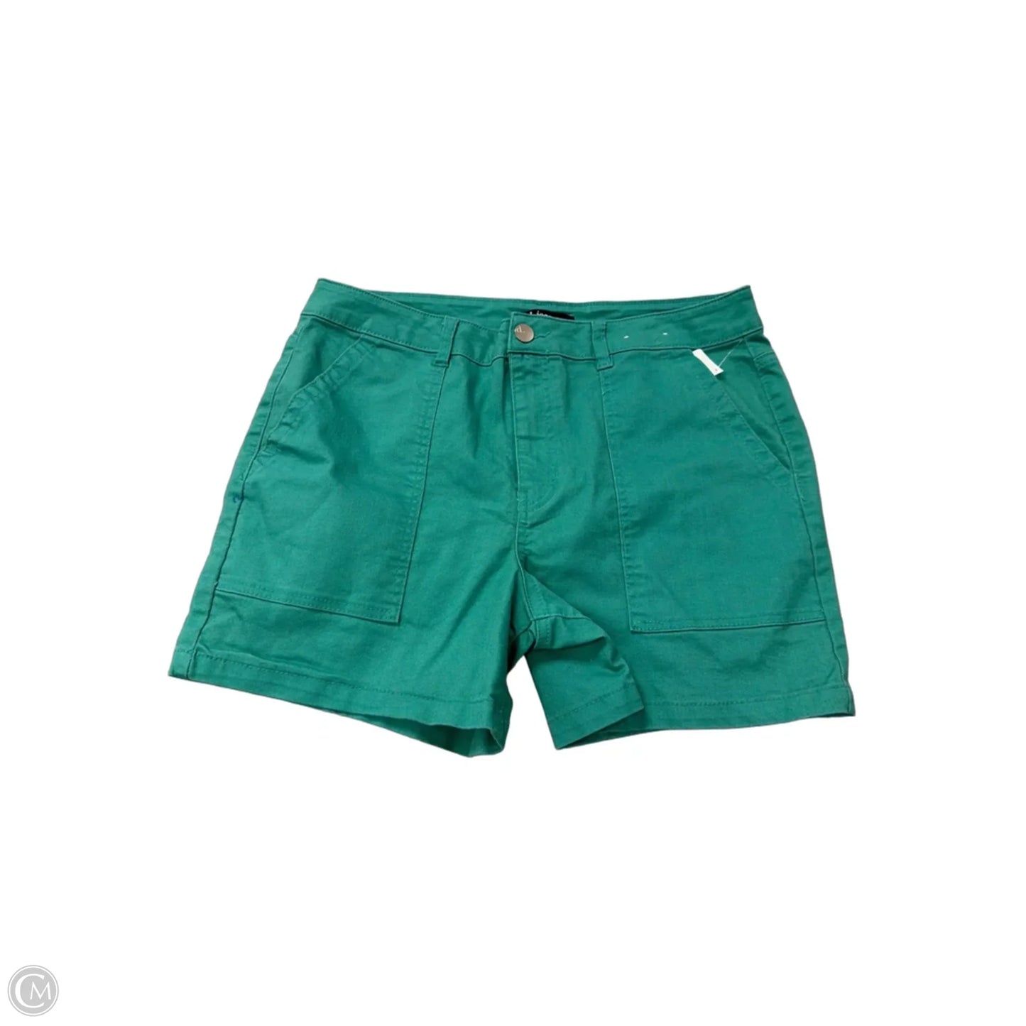 Shorts By D Jeans In Teal, Size: 14