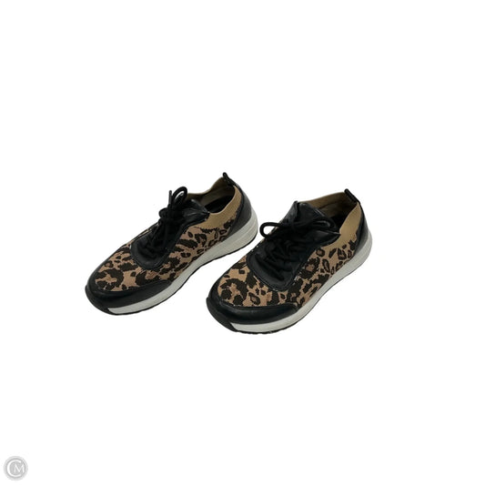 Shoes Sneakers By Vince Camuto In Animal Print, Size: 8