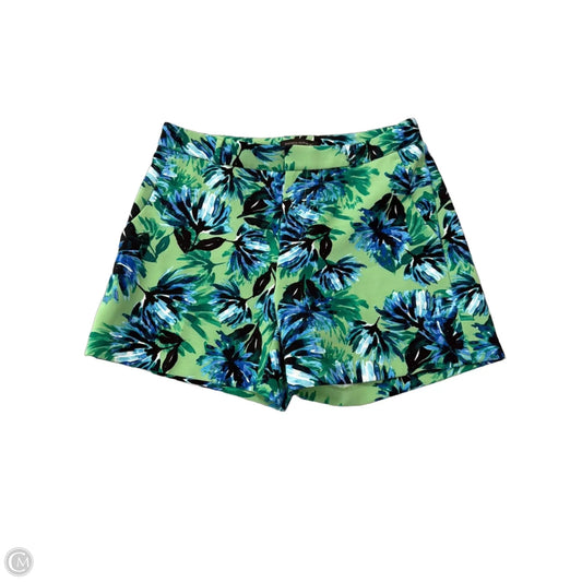 Shorts By Banana Republic In Floral Print, Size: 4