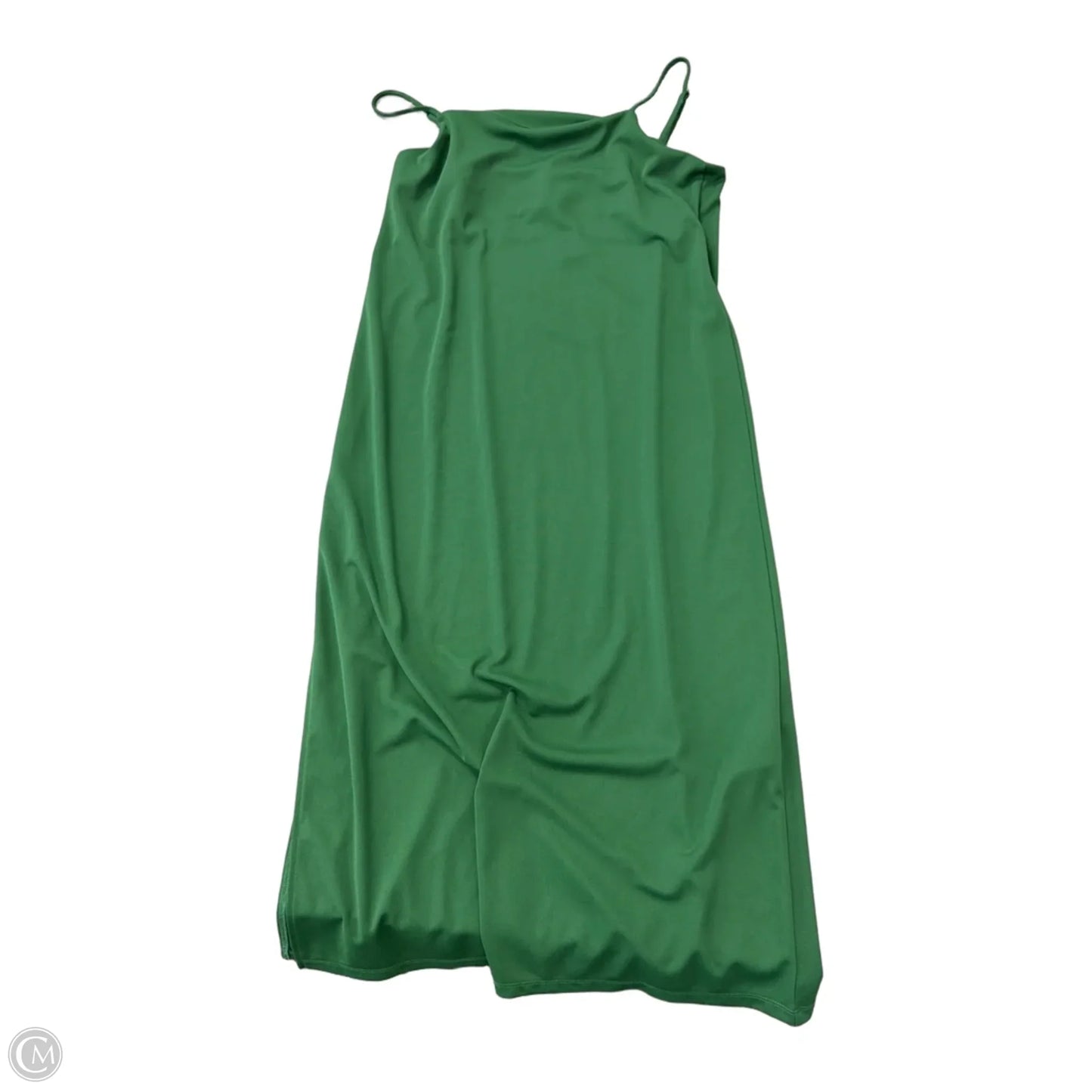 Dress Casual Maxi By Shein In Green, Size: L