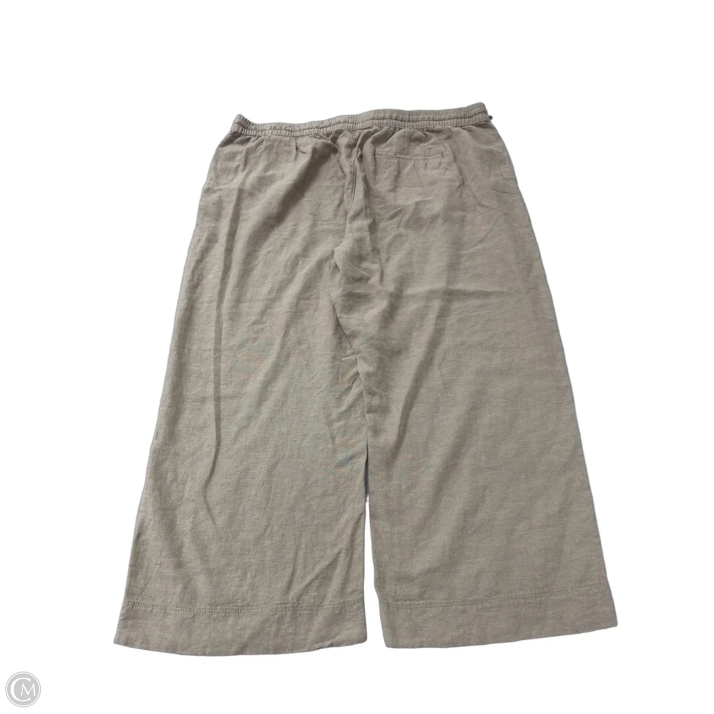 Pants Linen By Sonoma In Tan, Size: 22