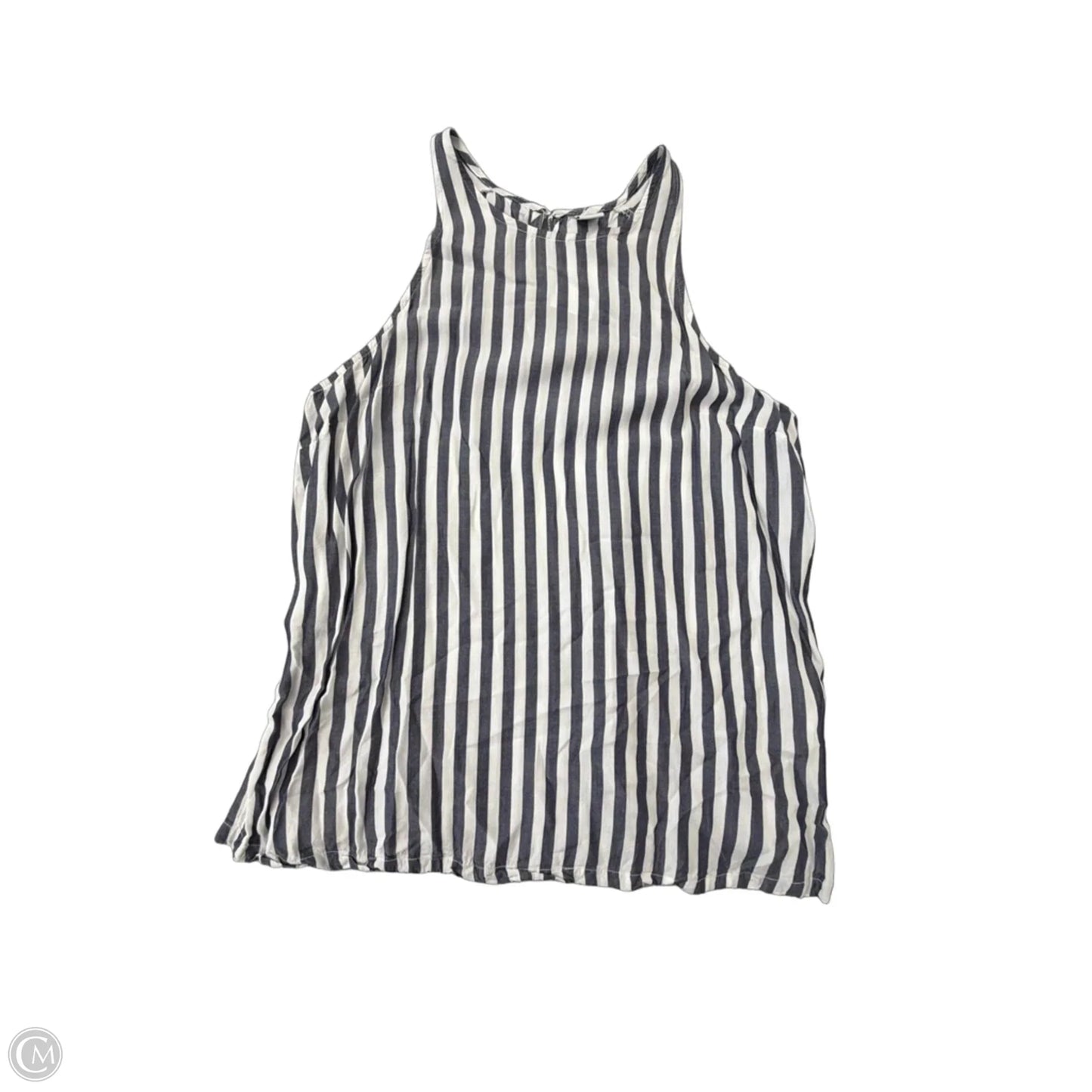 Top Sleeveless By Old Navy In Striped Pattern, Size: Xs