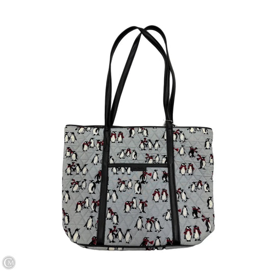Handbag By Vera Bradley, Size: Large