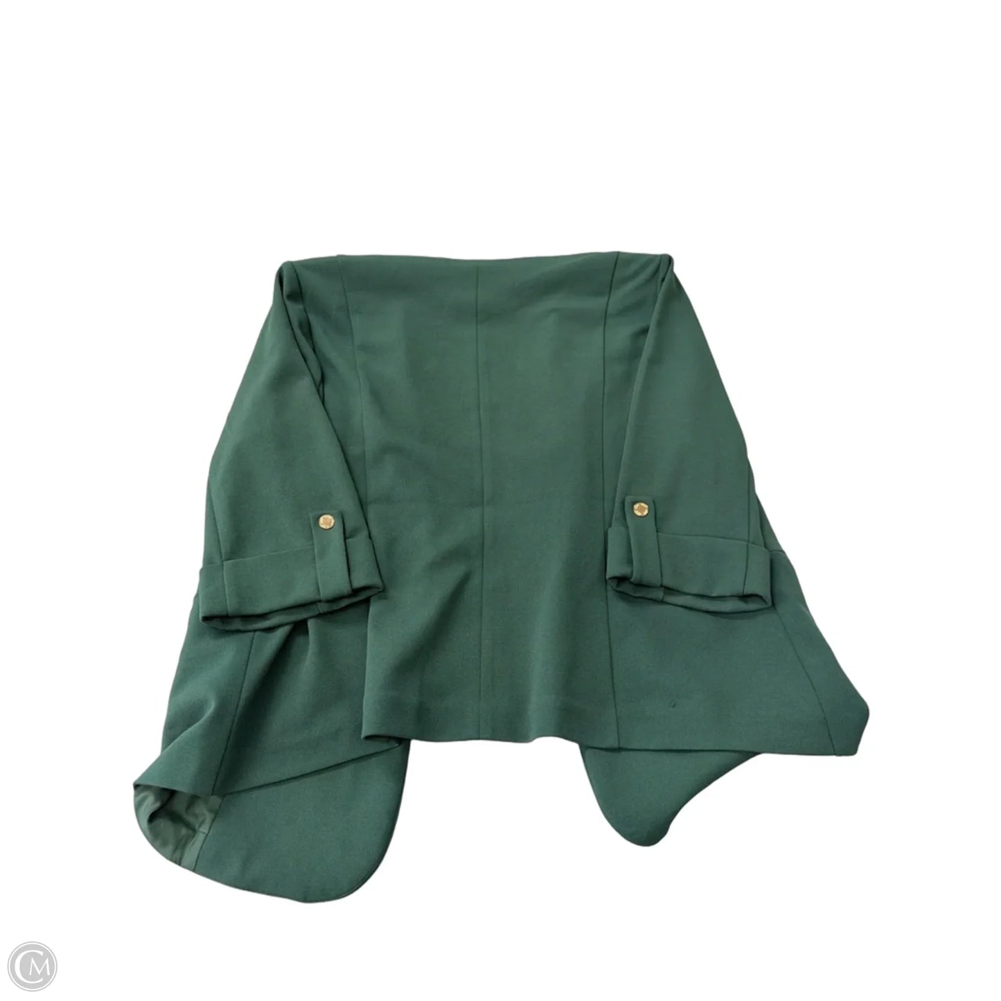 Blazer By Anne Klein In Green, Size: Xl