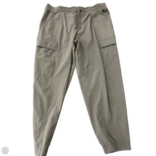 Athletic Pants By Avia In Tan, Size: 1x