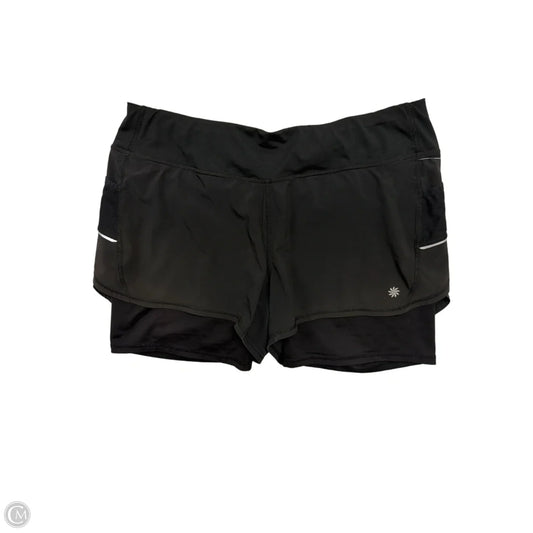 Athletic Shorts By Athleta In Black, Size: Xl