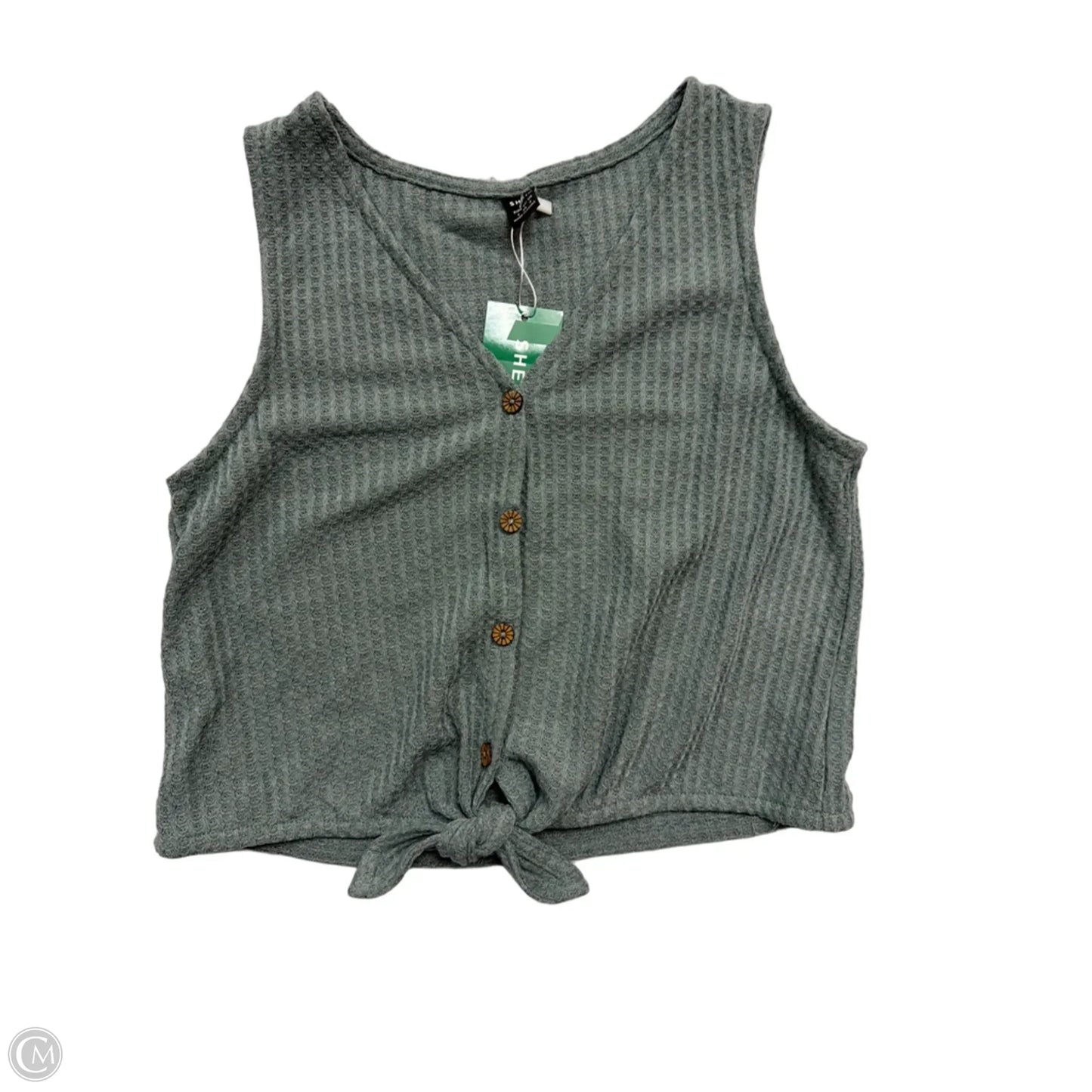 Vest Other By Shein In Blue, Size: S