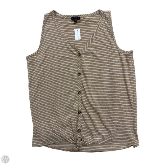 Tank Top By Lane Bryant In Striped Pattern, Size: 2x