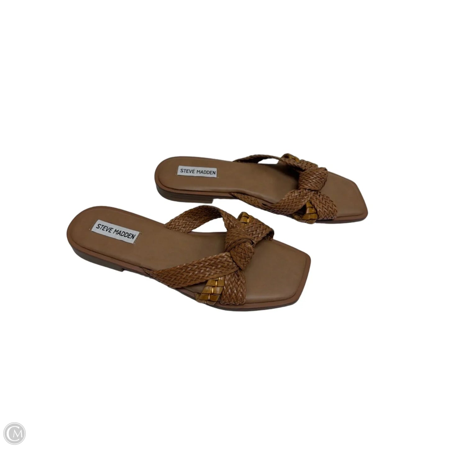 Sandals Flats By Steve Madden In Brown, Size: 9
