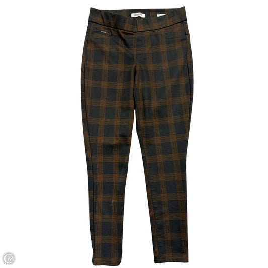 Pants Other By Nine West In Plaid Pattern, Size: 8